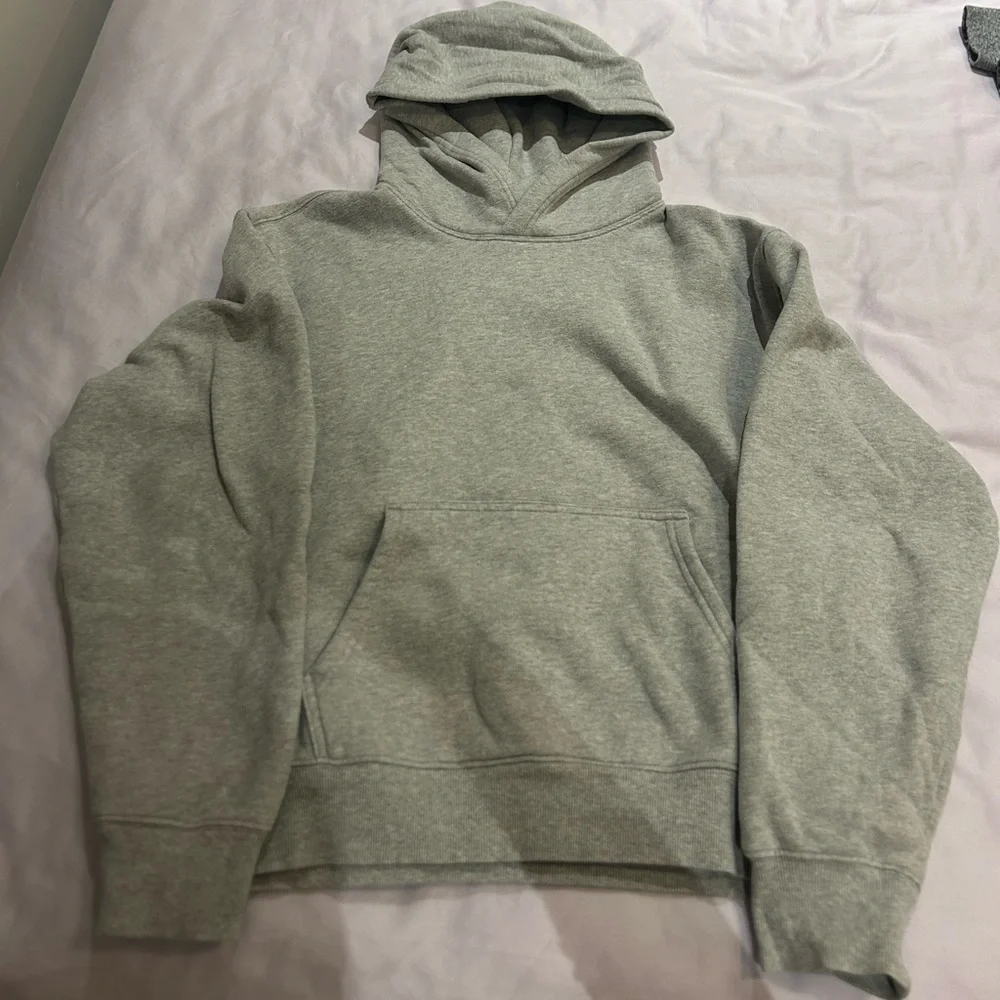 TNA Light Gray Hoodie - Picture 2 of 3